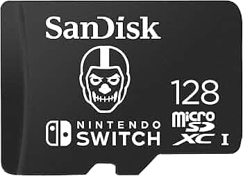 MicroSD128GB付　Nintendo Switch 完品 Amazon.com: SanDisk 128GB 2-Pack microSDXC Card, Licensed for