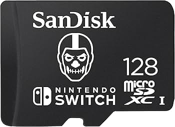 Amazon.com: SanDisk 128GB microSDXC Card Licensed for Nintendo