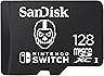 SanDisk Cartão microSDXC de 128 GB licenciado para Nintendo Switch, edição Fortnite - SDSQXAO-128G-GN6ZG