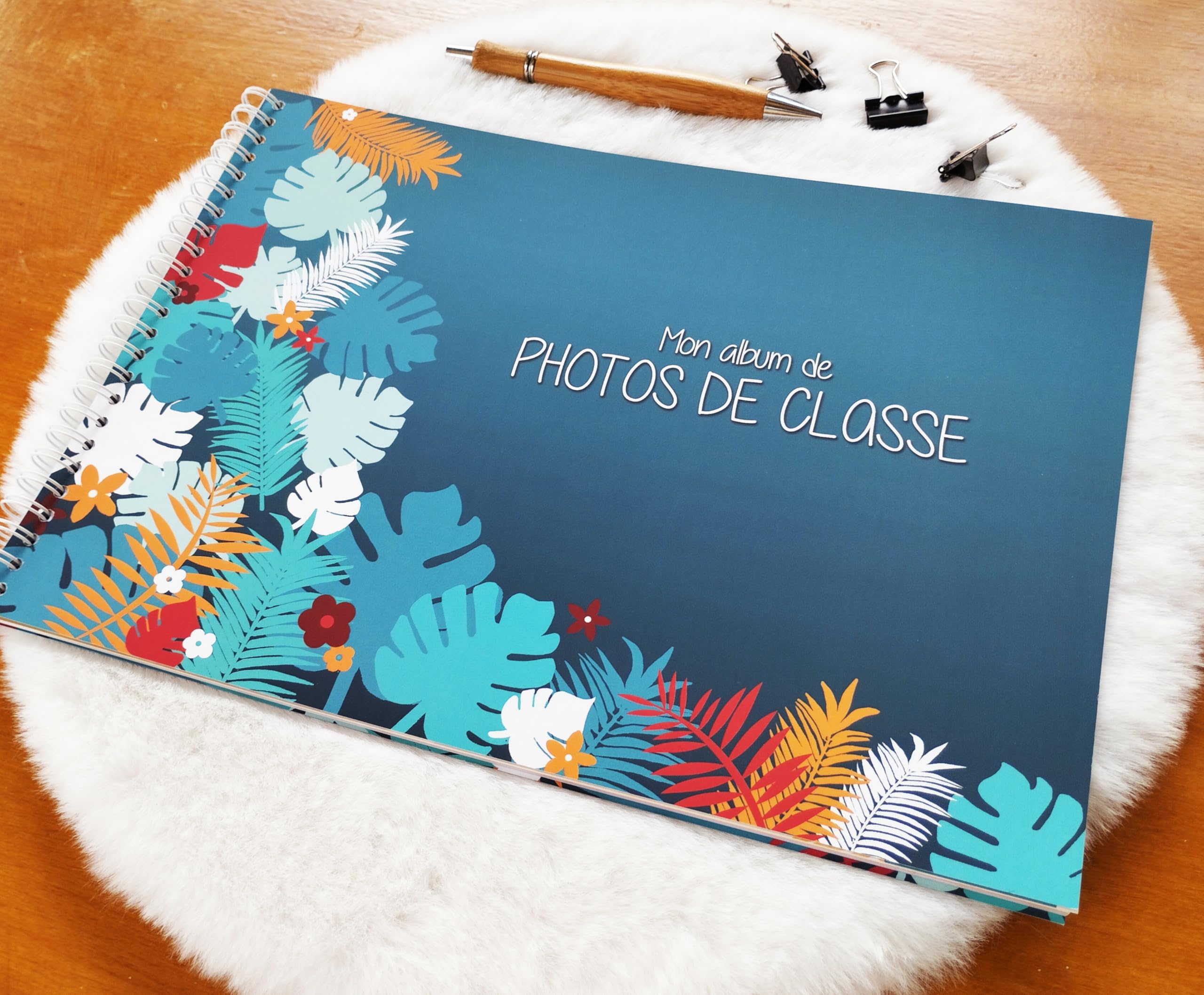 Album photos de classe de la maternelle au lycée, une idée cadeau parents originale et utile