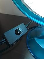 Vista 6 de Globo iluminado Lisbon de 10 pulgadas de diámetro, cartografía de Estados Unidos con base de plástico resistente y bola de globo oceánico azul.