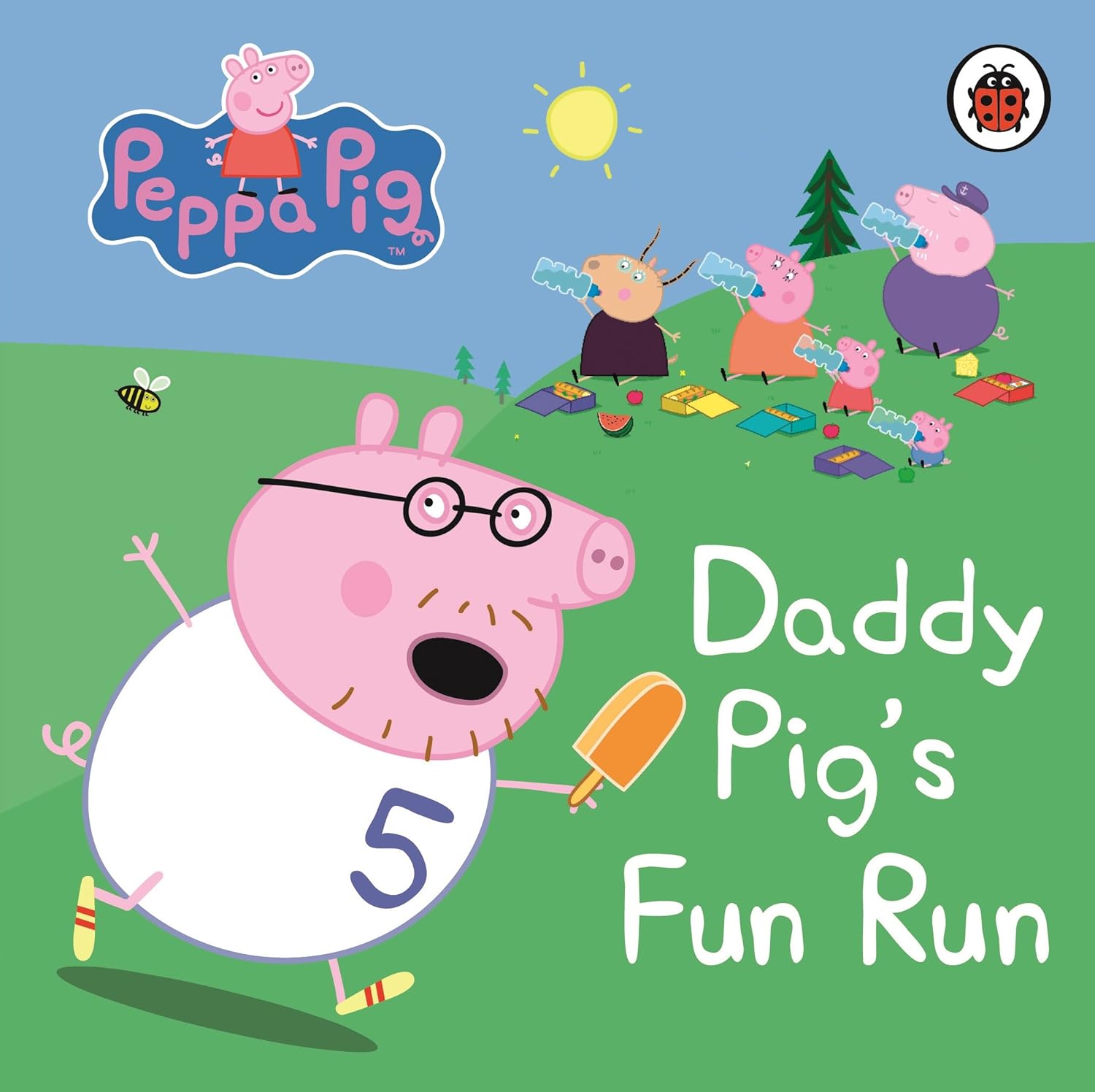 Peppa Pig Daddy Pig's Fun Run My First Storybook [Board book] Peppa Pig [Board book] Peppa Pig