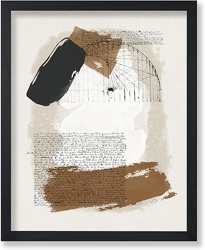 Miniatura 8 de Monem Art Line - Póster de dibujo de líneas curvas, arte geométrico, arte de boceto, arte abstracto, arte moderno de mediados de siglo, arte