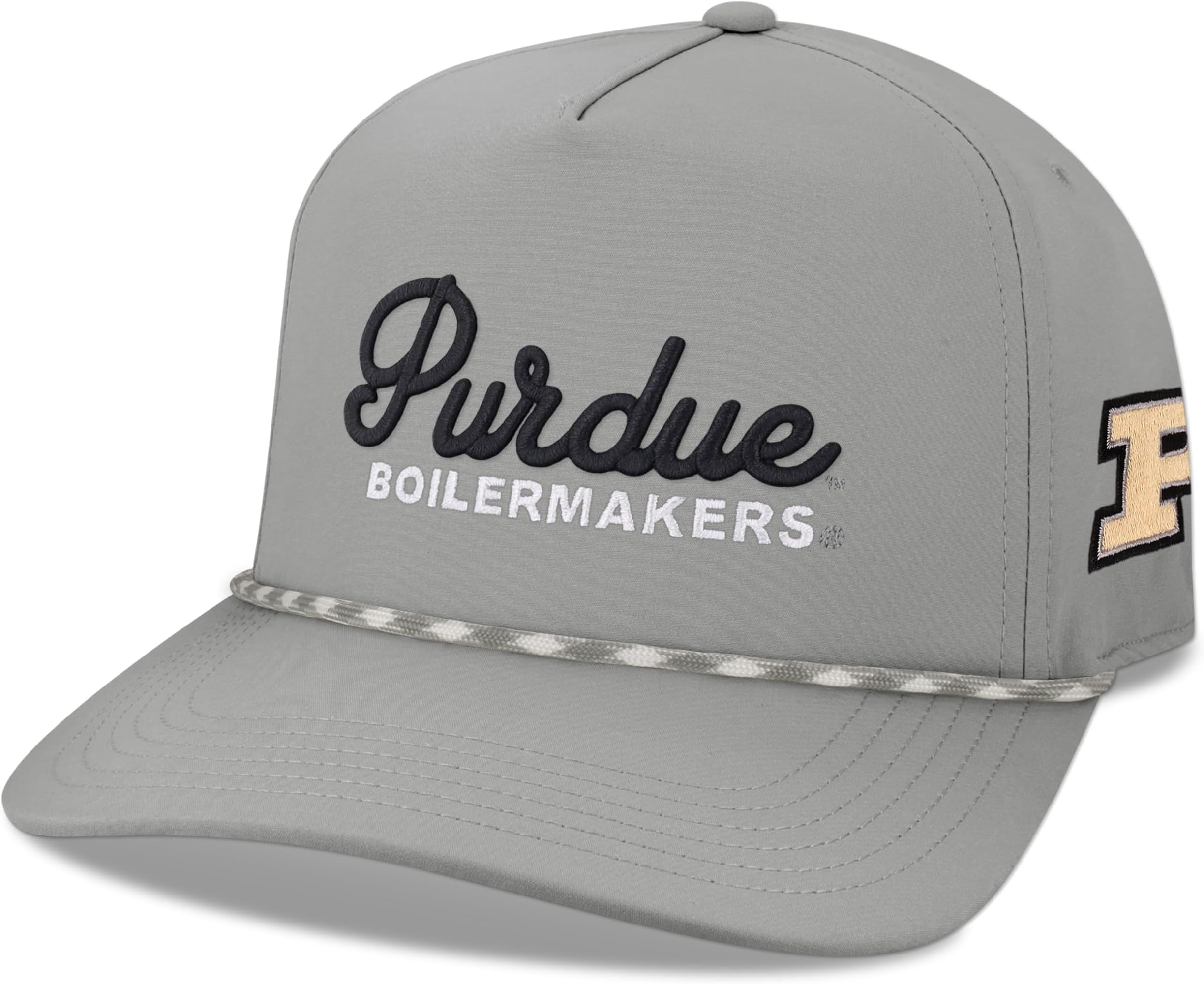 NCAA Officially Licensed Rope Hat, Lightweight Cap for Men & Women, Caddy, One Size Fits Most, Snapback Closure