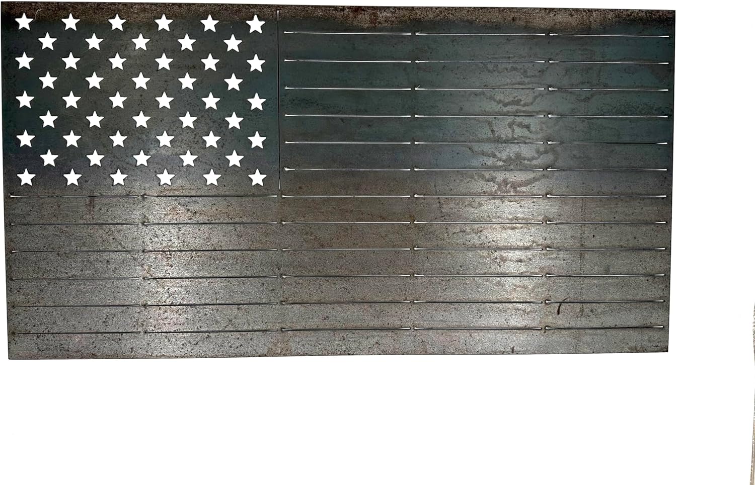 Steel American Flag Decorative Signs /Patriotic Wall Art/