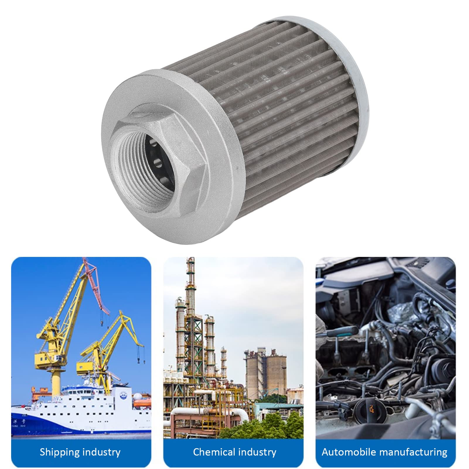 Saugölfiltersieb für hydraulische Saugfilterfuttersieb - Filterung für Sieben