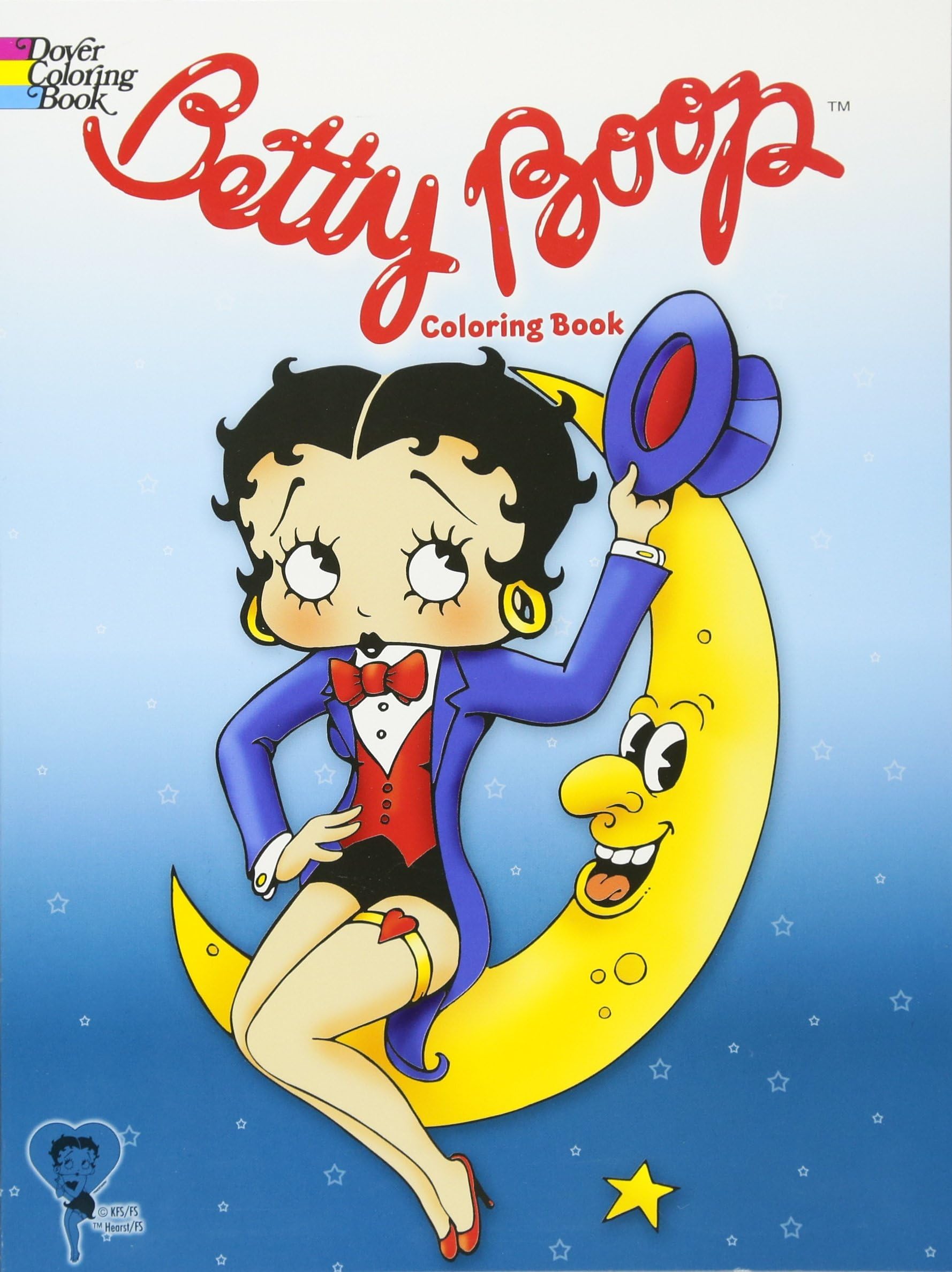 Betty Boop Coloring Book