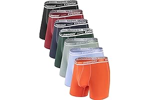 Comfortable Cotton Men's Underwear Separate Dual Pouch for Cool, Soft Touch