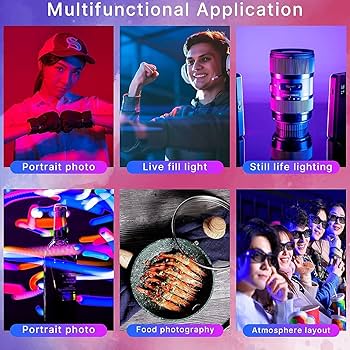 Ulanzi RGB LEDライト & 専用ソフトボックス Ulanzi RGB LEDライト & 専用ソフトボックス Amazon | ULANZI