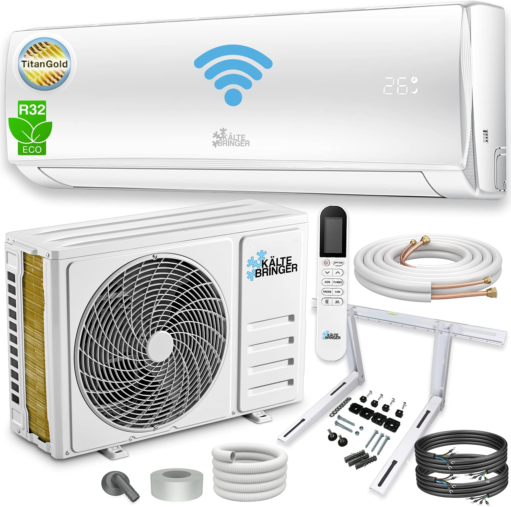 Pack Canicule | Climatiseur réversible à 399