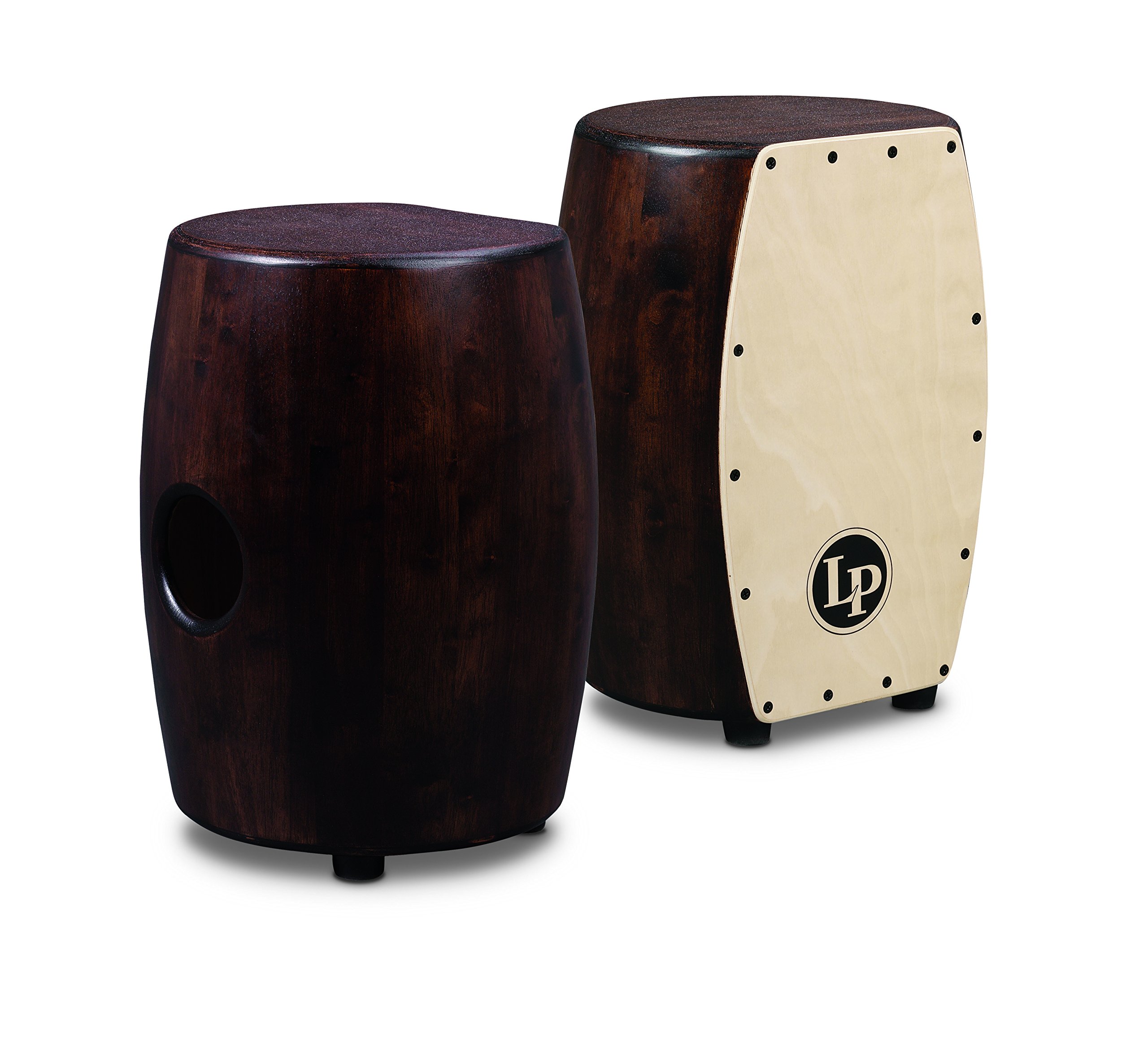 Amazon | LP M1405MN カホン Matador Stave Quinto Cajon Mahogany