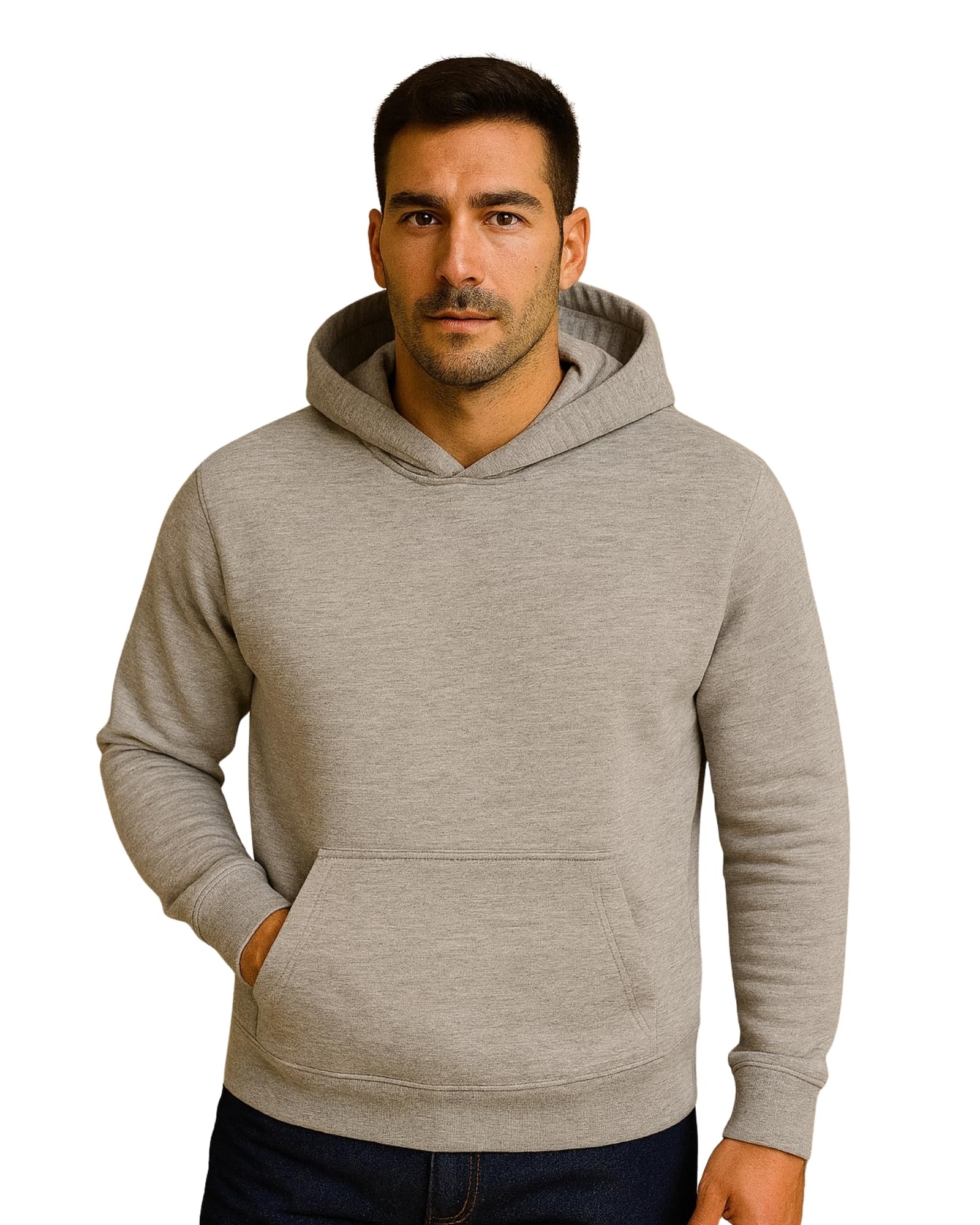 Men’s 280 GSM Solid Hoodie | Regular Fit Premium Sweatshirt for Winter | Plain Travel Hudi for Boys & Men-picture-52