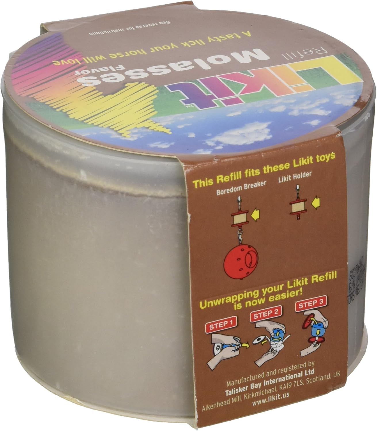 Manna Pro Likit Molasses Refill, 1.5-Pounds