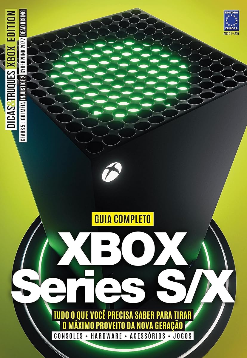 DICAS & TRUQUES - XBOX EDITION 05 - GUIA COMPLETO XBOX SERIES S/X