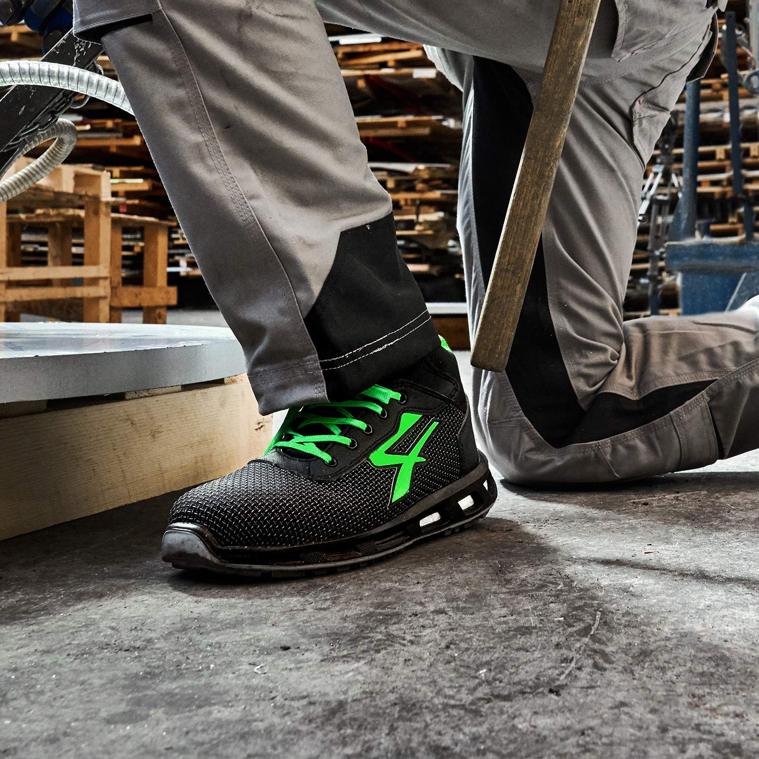 U Power Strong S3 SRC Zapatos de SeguridadUnisex Adulto