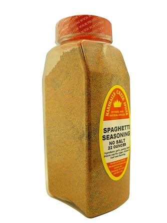 Marshalls Creek Spices XL Spaghetti No salt Seasoning, 22 Ounce st31
