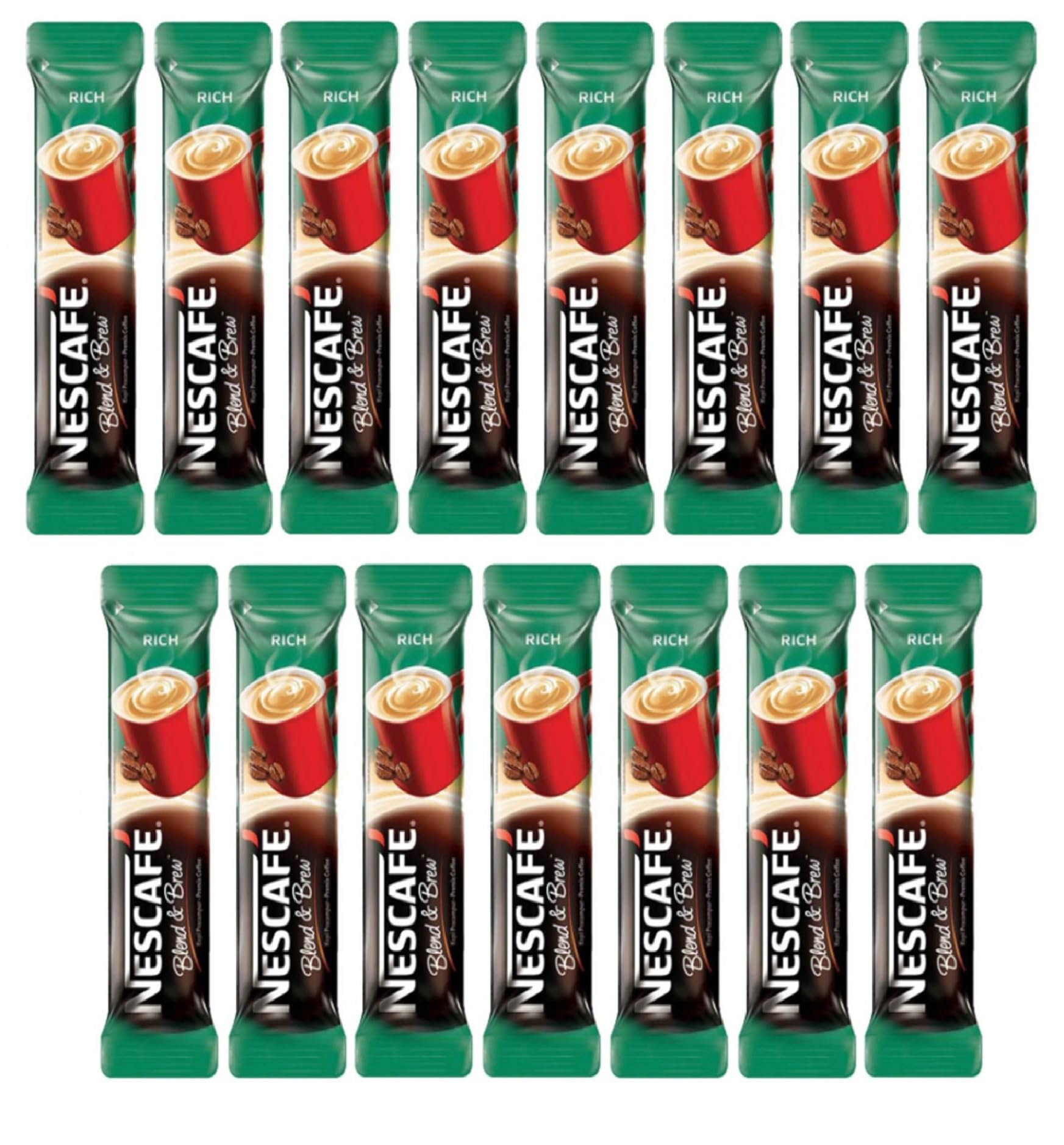 Nescafe 3In1 Rich Stronger Taste Than Original Premix Coffee Serve in Cold or Hot 15 Sticks 18gm Dark Roast (B0CGNZ7SR6) Amazon Price History, Amazon Price Tracker