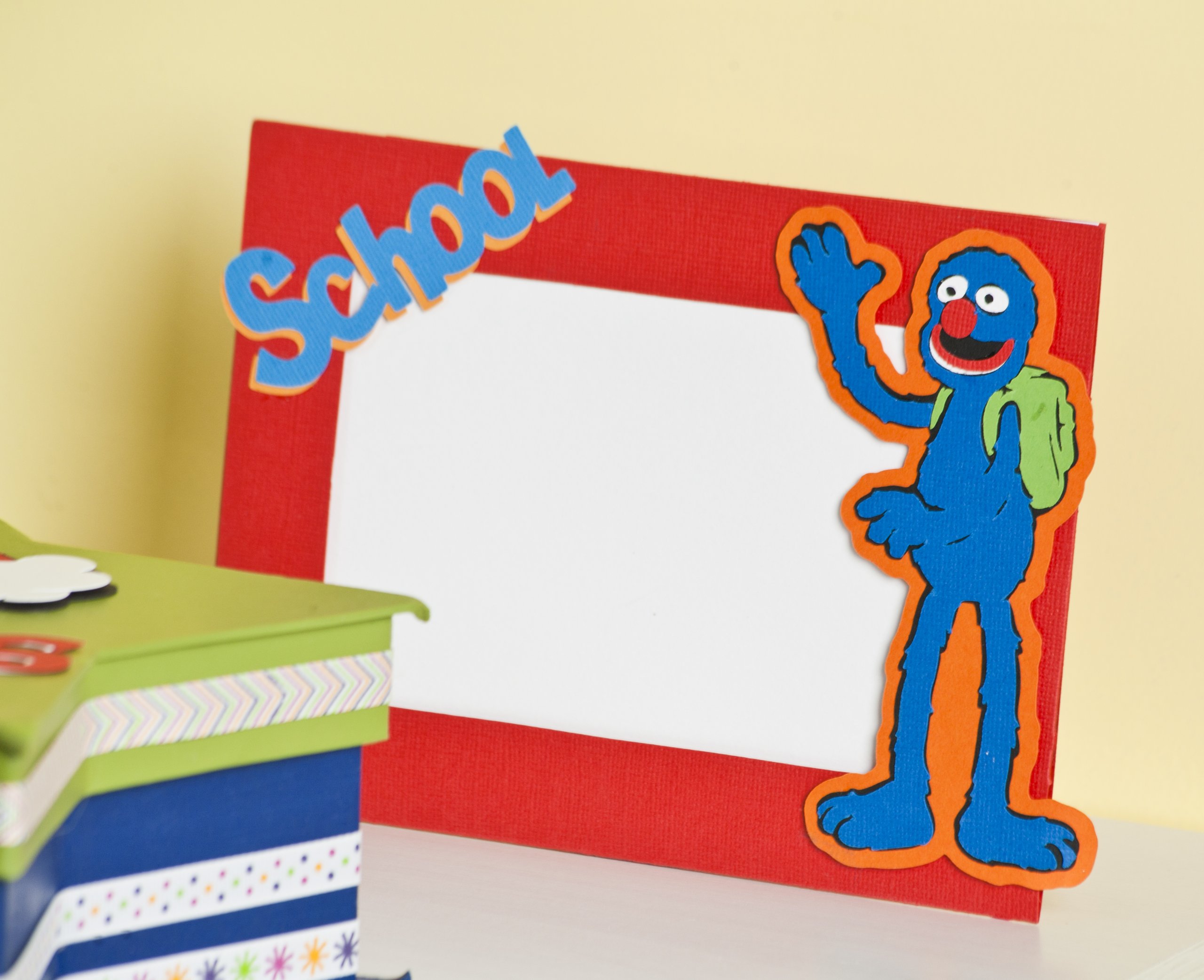Cricut Cartridge Sesame Street Seasons
