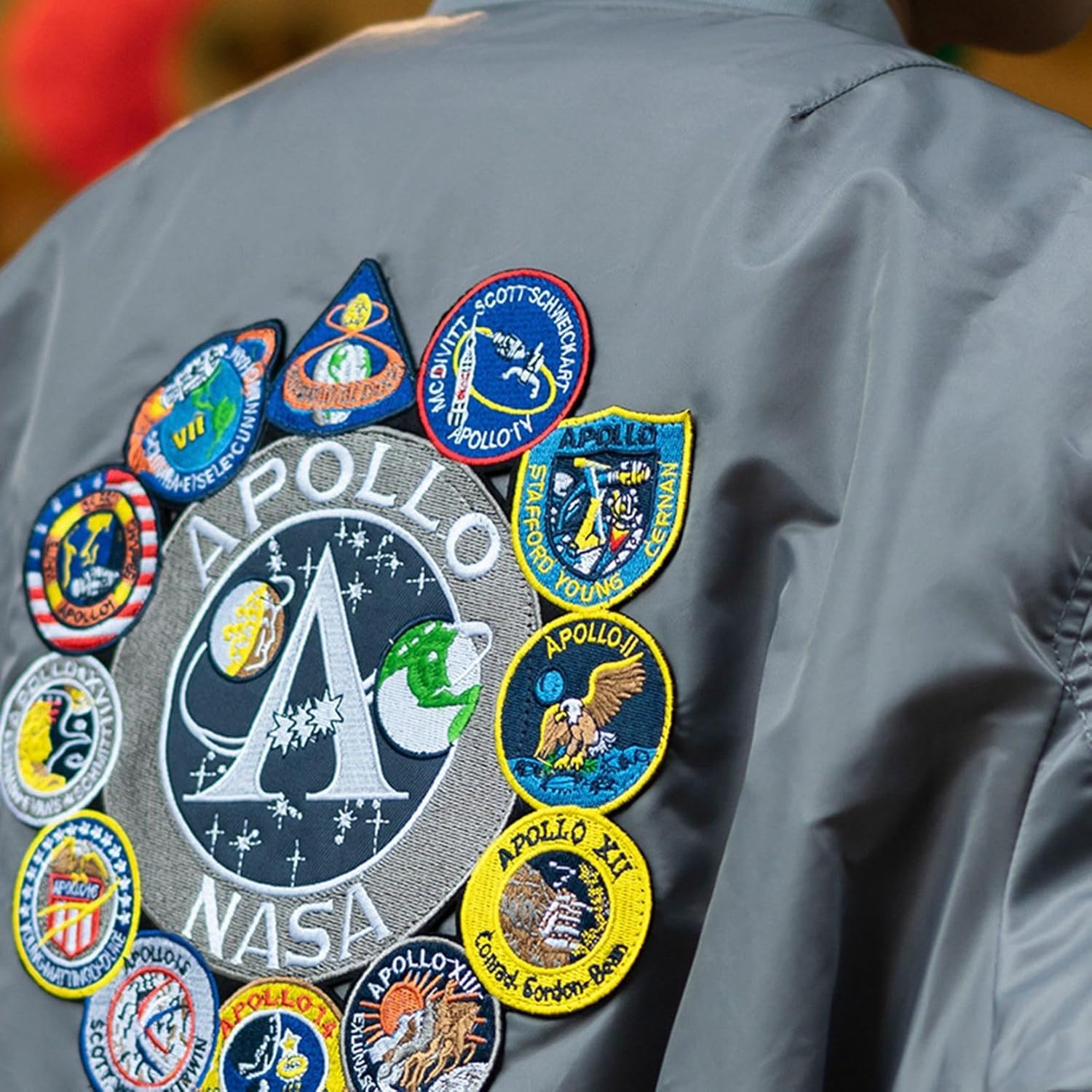 ⭐アルファインダストリー⭐MA-1 XL フライトジャケット ワッペン