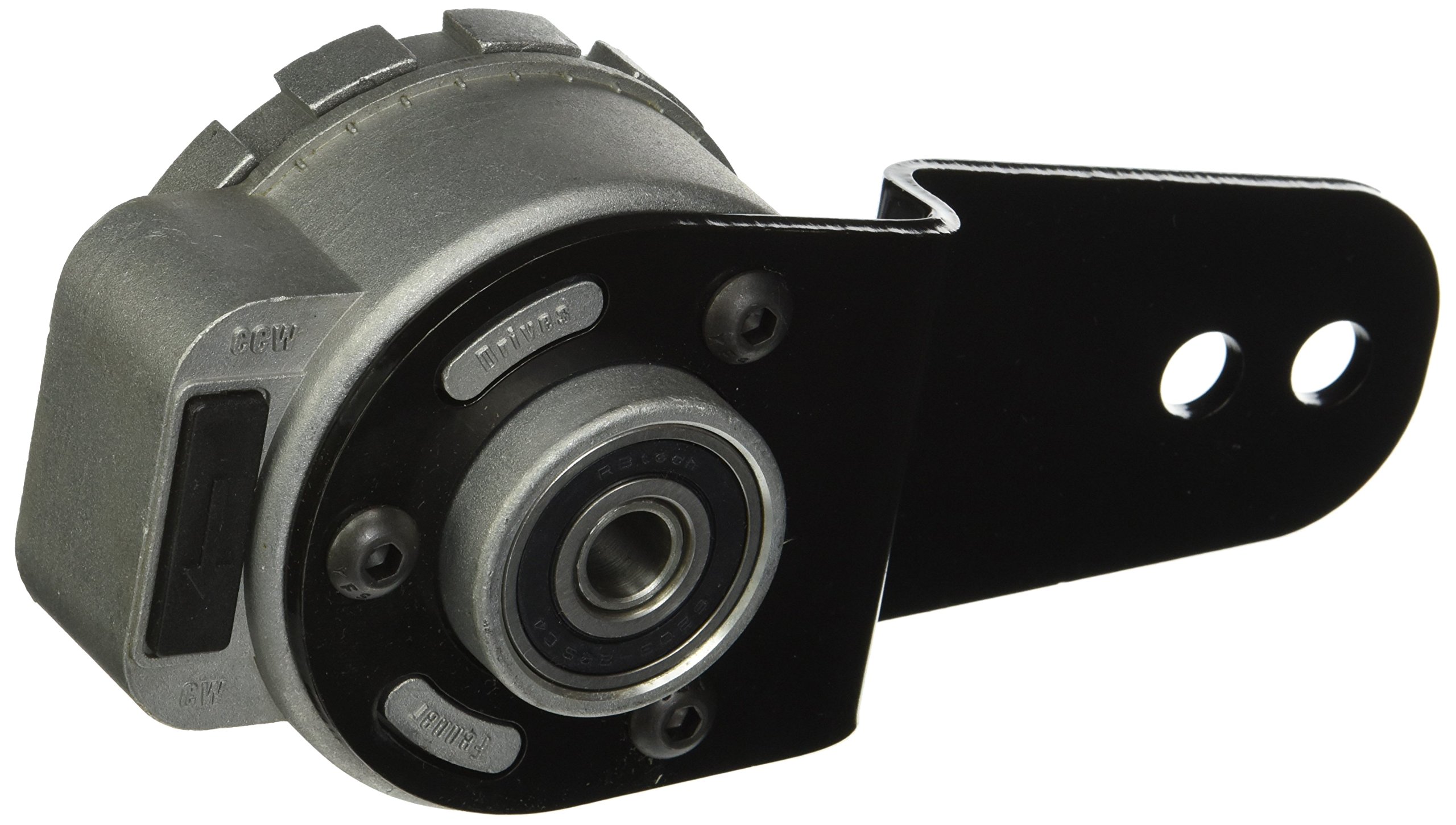 Fenner Drives RT4101 T-Max Heavy Duty Tensioner, Bent Arm, Rotation 0 Degree - 85 Degree, 0 lb. - 85 lb. Force
