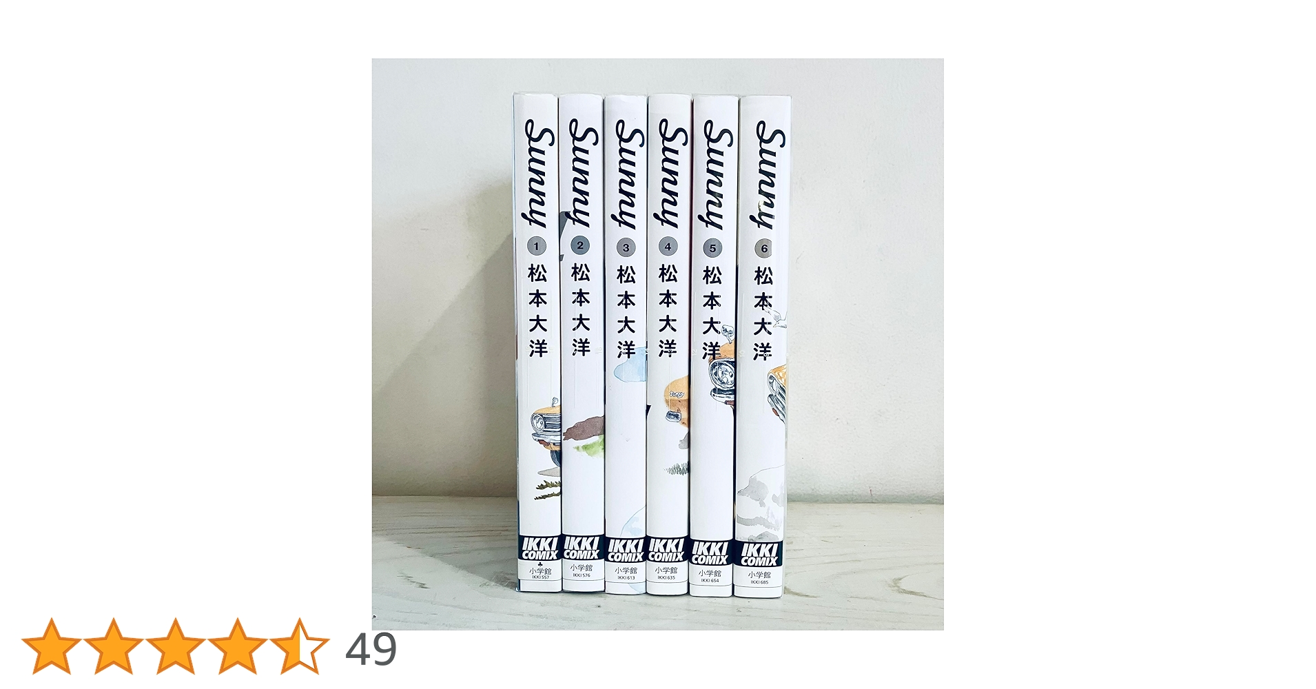 Amazon.co.jp: Sunny コミック 全6巻完結セット (IKKI COMIX) : 松本