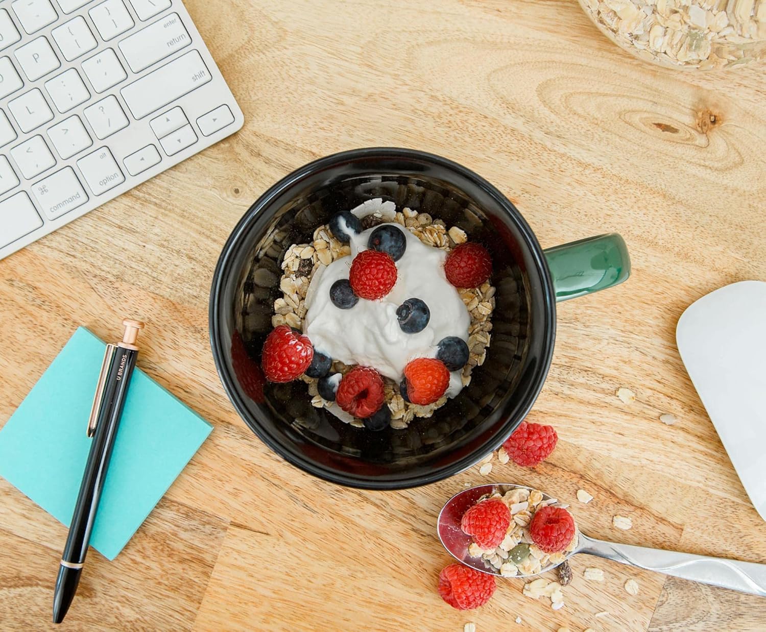 A Nightmare on Elm Street Freddy Krueger Sweater Claws Ceramic Soup Mug | 24-Ounce Bowl For Ice Cream, Cereal, Oatmeal | Large Coffee Cup For Espresso, Caffeine | Horror Movie Gifts and Collectibles - Image 6