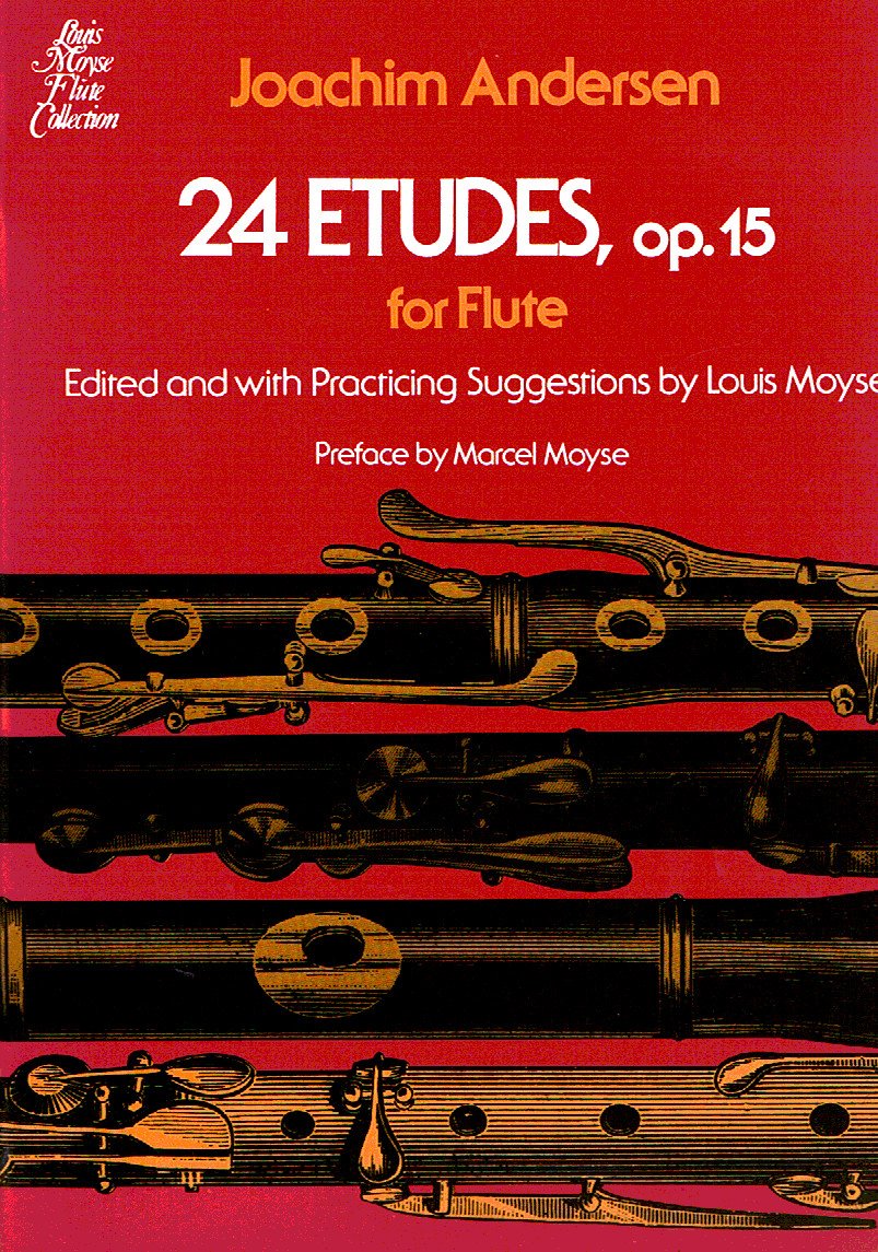 24 Etudes of Flutes, Op. 15 (Louis Moyse Flute Collection)