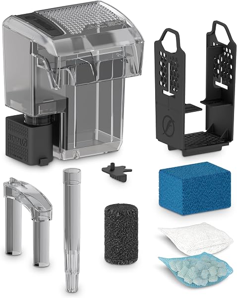 Filtro de Mochila para Acuario Fluval AquaClear AC20, 379 lph - 3