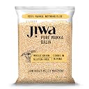 Jiwa Pure Makka Dalia | 500 G | Cooks In 15 Minutes | Wholegrain | Broken Corn/Makki Daliya | Gluten Free gallery image