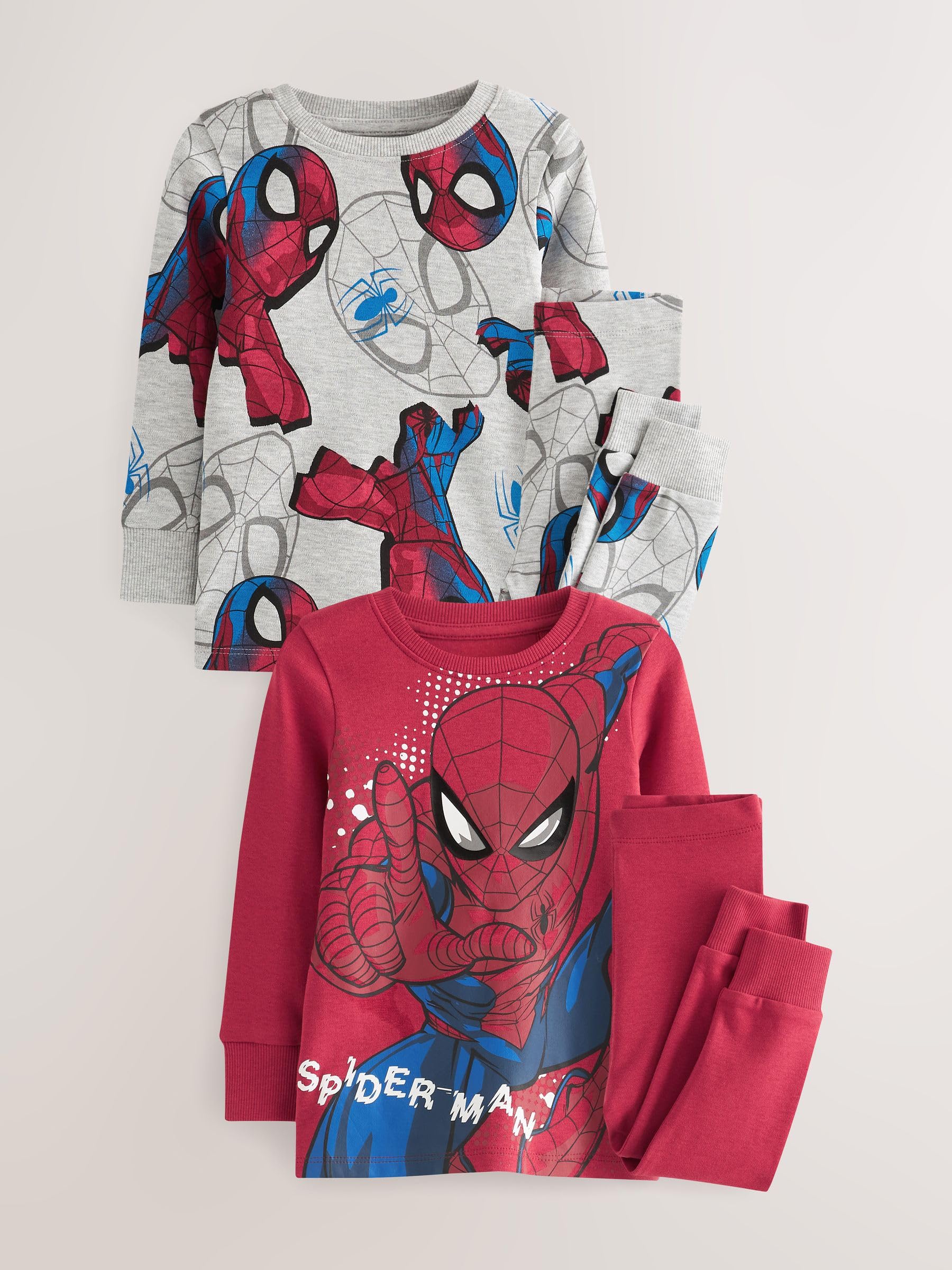 NEXT Garçon Lot de 2 Pyjamas douillets