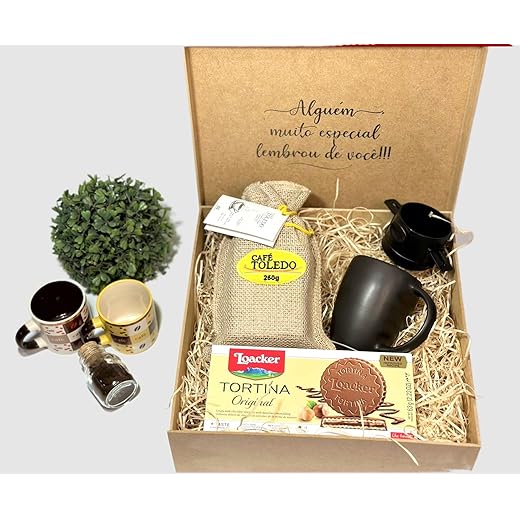 Cesta De Café Gourmet Presentes Finos