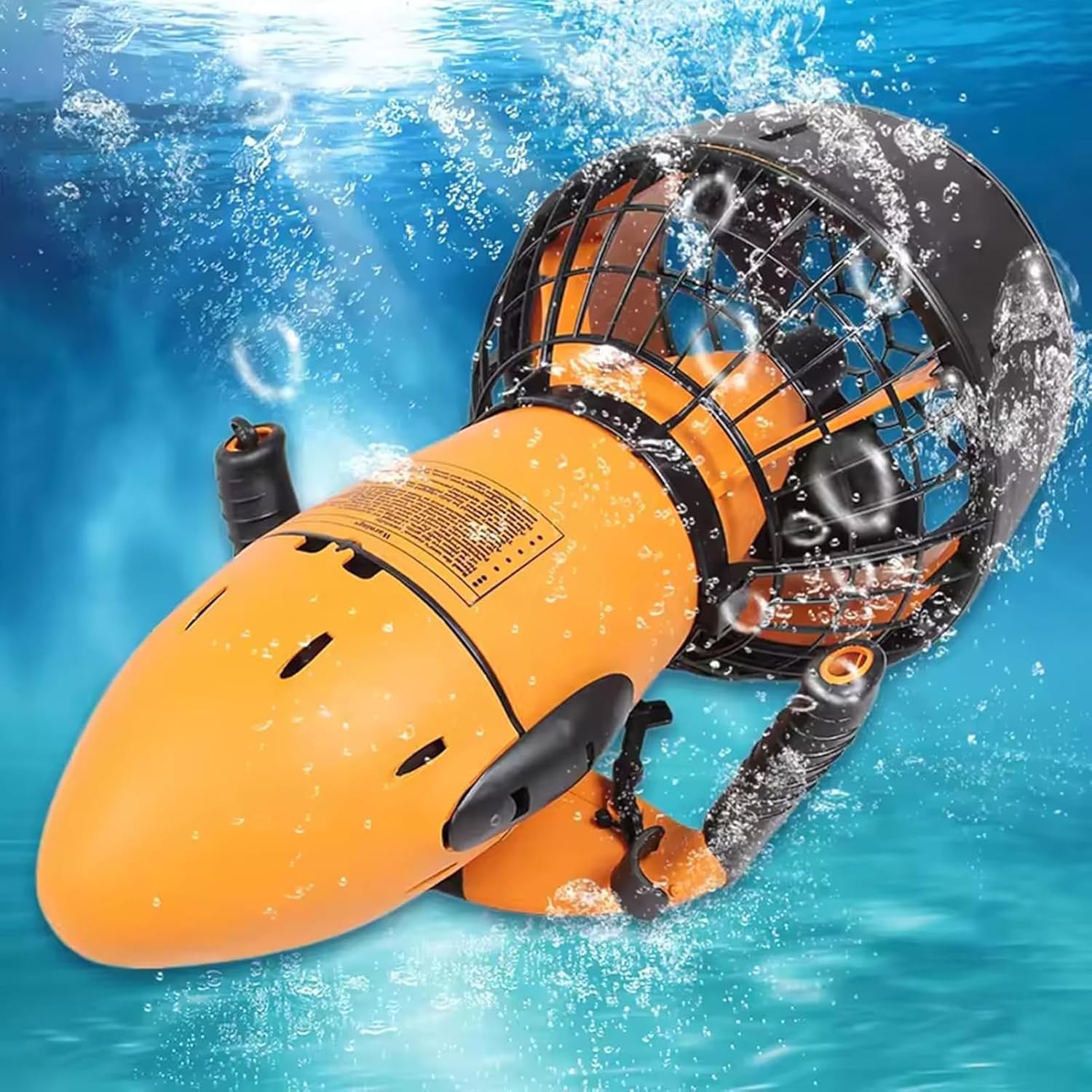 High-Torque Underwater Scooter, Dual-Mode Swimming Thruster with 20M Depth Rating, Marine-Grade Lithium Battery & Non-Toxic Materials, Suitable for All Skill Levels