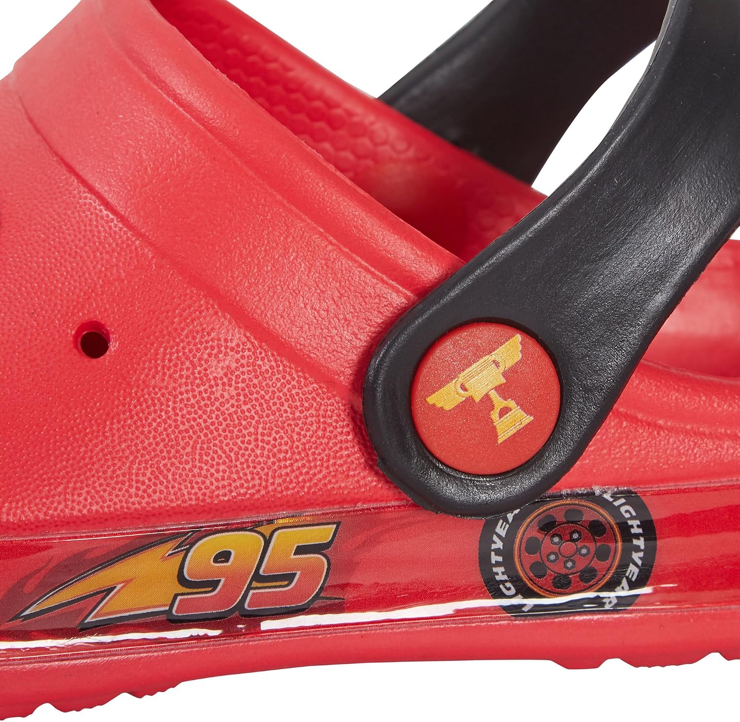 Disney Cars Clogs Lightning McQueen Sandals Kids Cars Dress Up Shoes Sliders