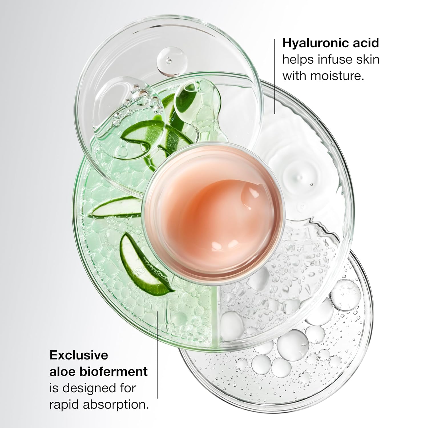 Clinique Moisture Surge 100H Auto-Replenishing Hydrator Oil Free Face Moisturizer | With Hyaluronic Acid, Aloe Bioferment and Vitamins C + E | For All Skin Types | Hydrating + Moisturizing - Image 4