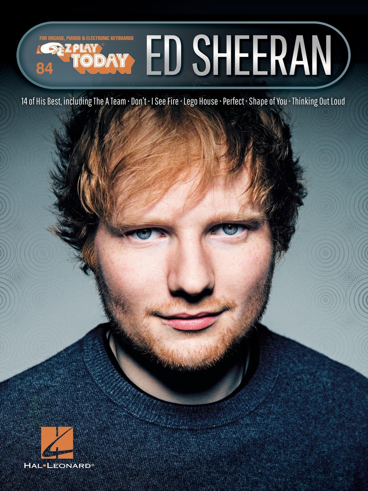 E-Z Play Today Volume 84: Ed Sheeran