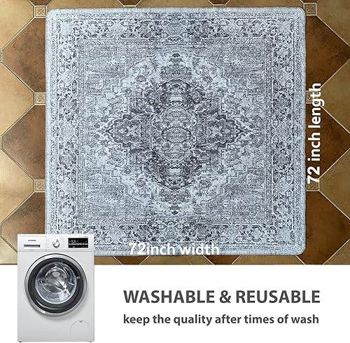 Miniatura 14 de nunubaby Almohadillas lavables para orina de perros, elegante, antideslizante, a prueba de fugas, reutilizable, ultraabsorbente, para jaulas y