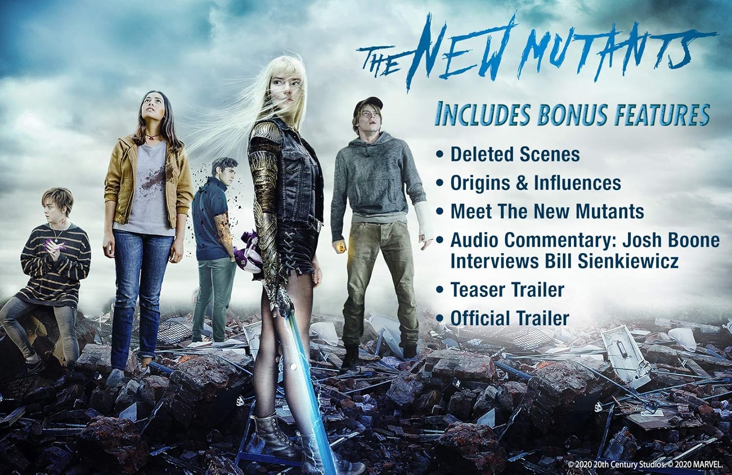 Buy The New Mutants Blu-ray Online Myanmar Ubuy