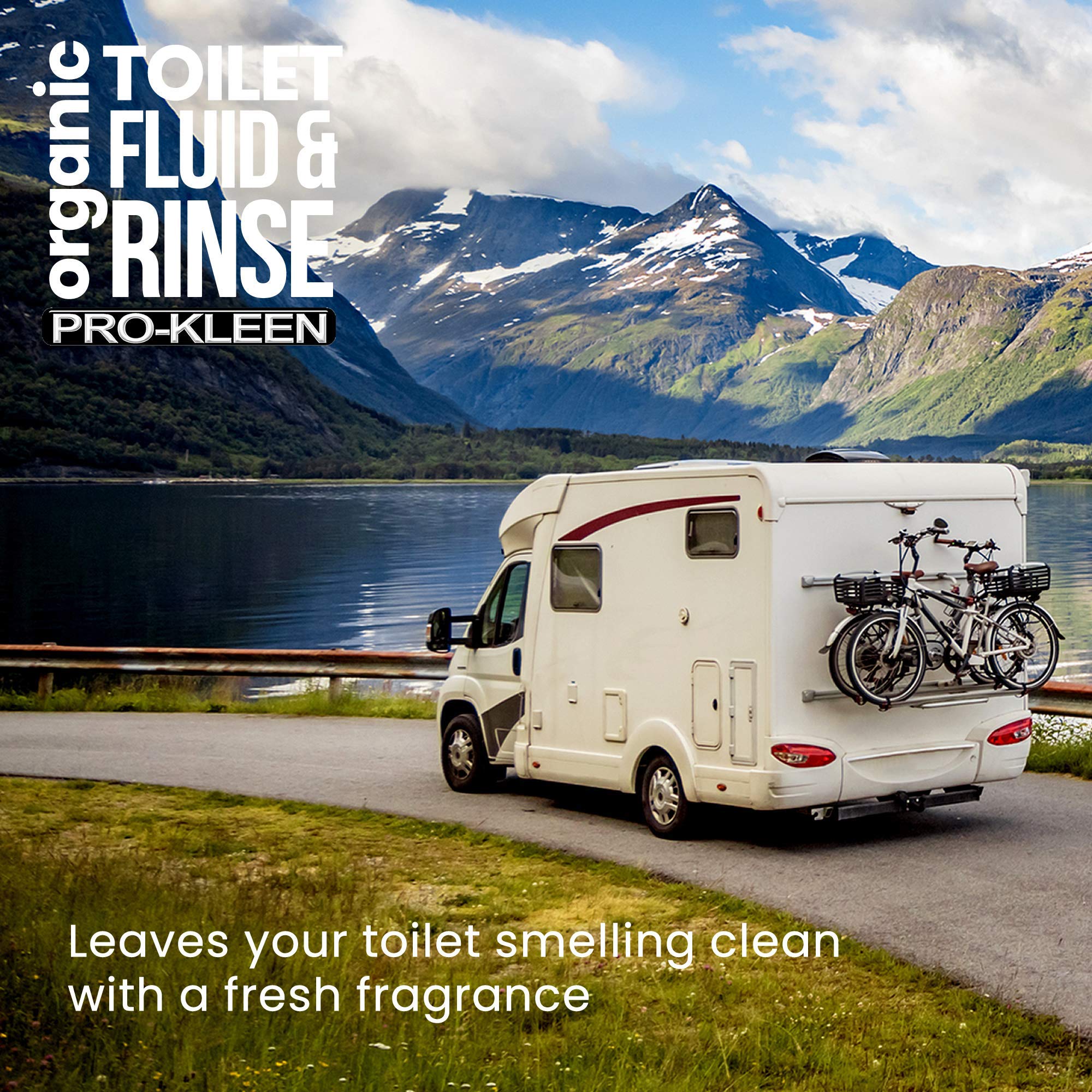 Elite Clean Caravan Toilet Fluid & Rinse Solution Set - View #8