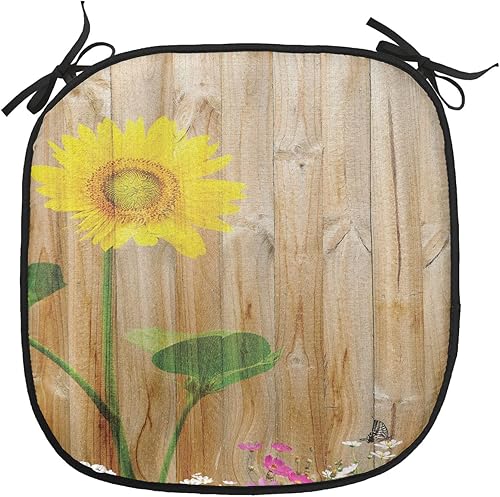 Vista 66 de Lunarable Orient - Juego de 6 cojines de asiento para silla, diseño de estrellas marroquíes, espirales y curvas abstractas, ilustración oriental