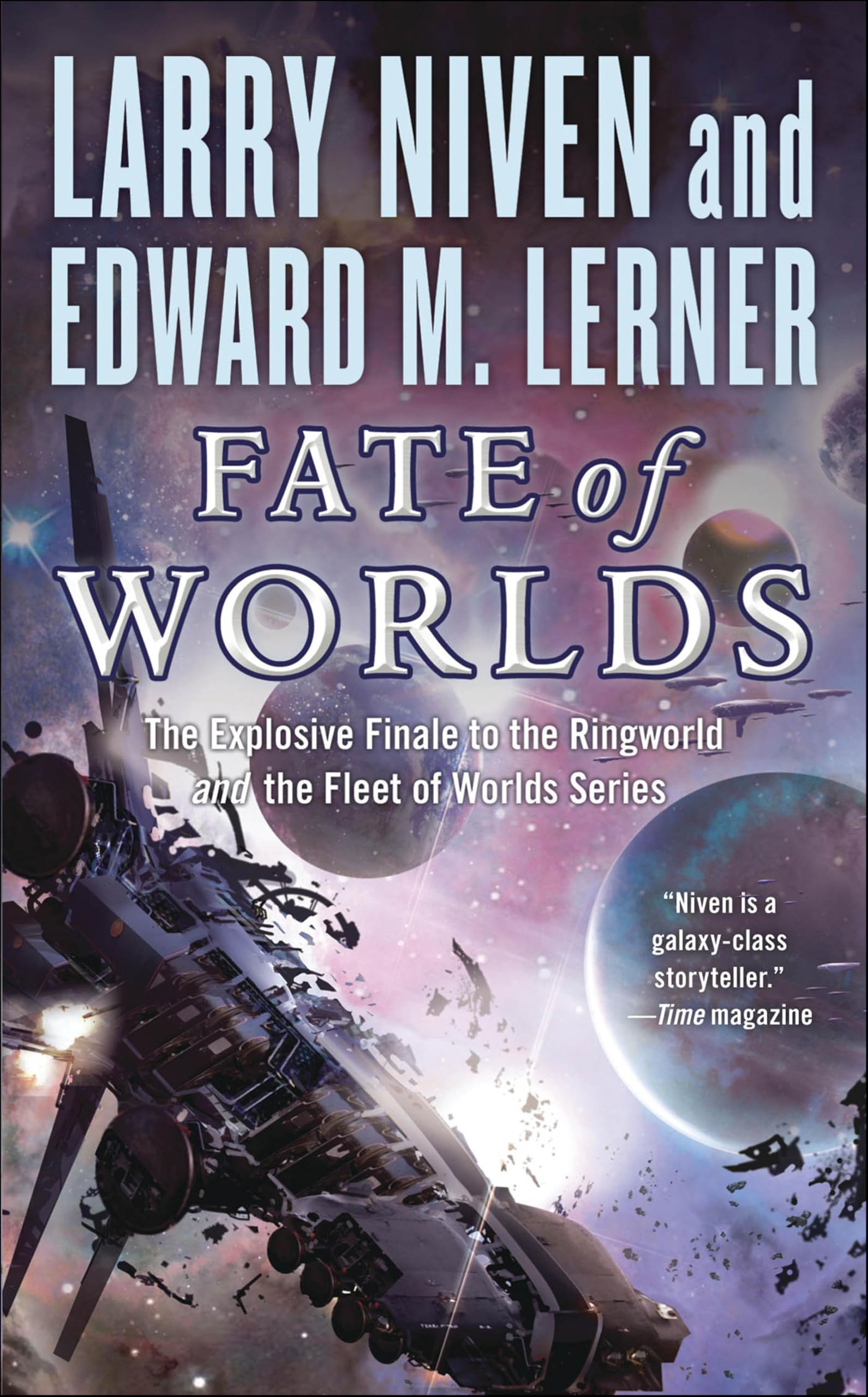 Fate of Worlds (Ringworld Book 5)