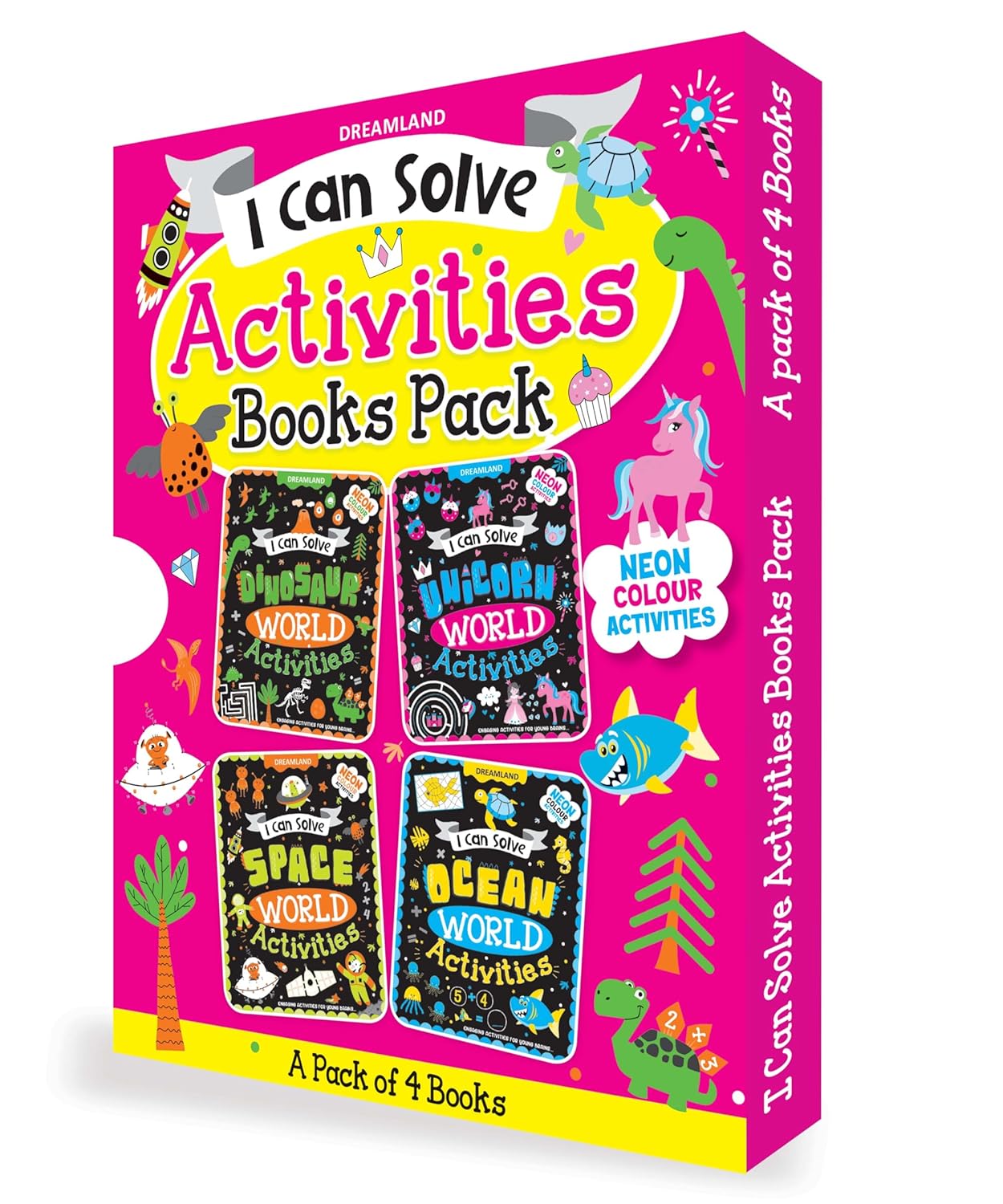 Buy I Can Solve Activities Pack- A Set of 4 Books - I Can Solve ...
