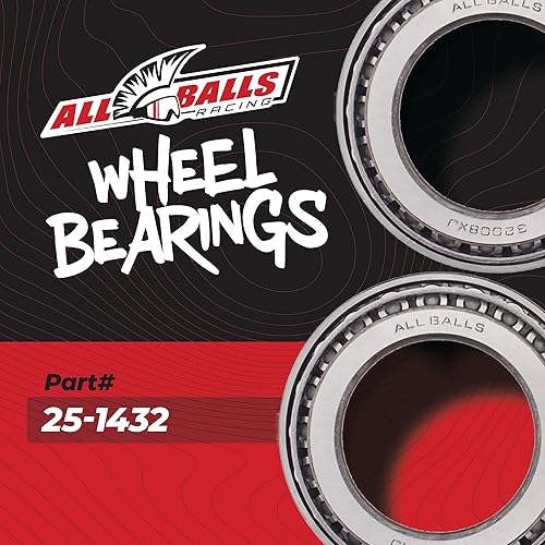 Miniatura 2 de All Balls Kit de rodamientos de rueda compatible con/repuesto para Can-Am, 25-1432