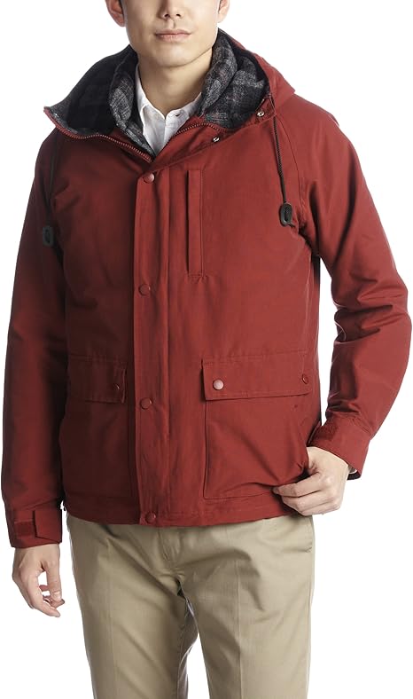 Amazon シップス Ships Ships Authentic マウンテンパーカー 35 Red2 S コート ジャケット 通販