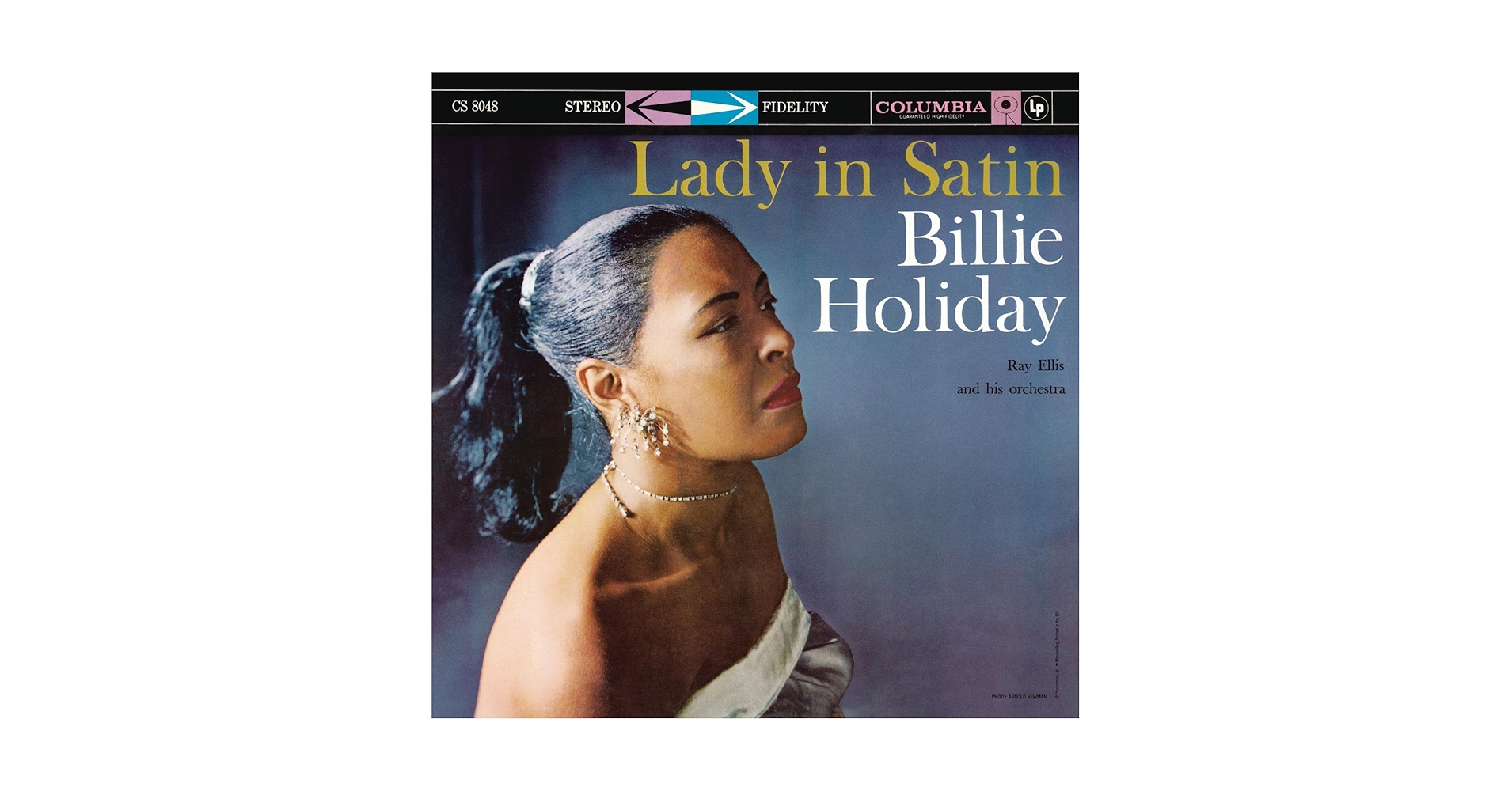 Amazon.com: Lady In Satin: CDs & Vinyl
