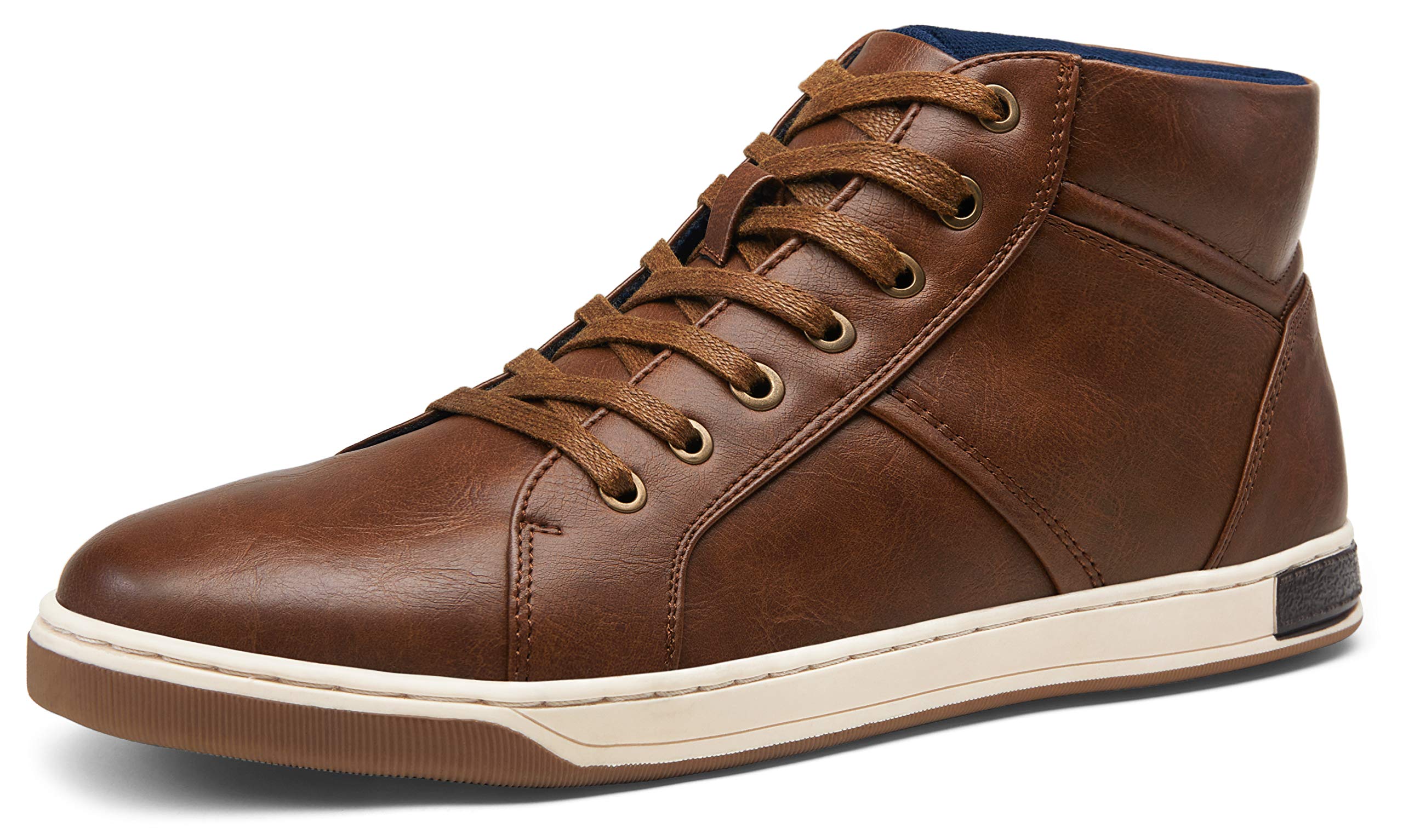 JousenMen's Fashion Sneakers High Top Dress Sneakers Boots for Men