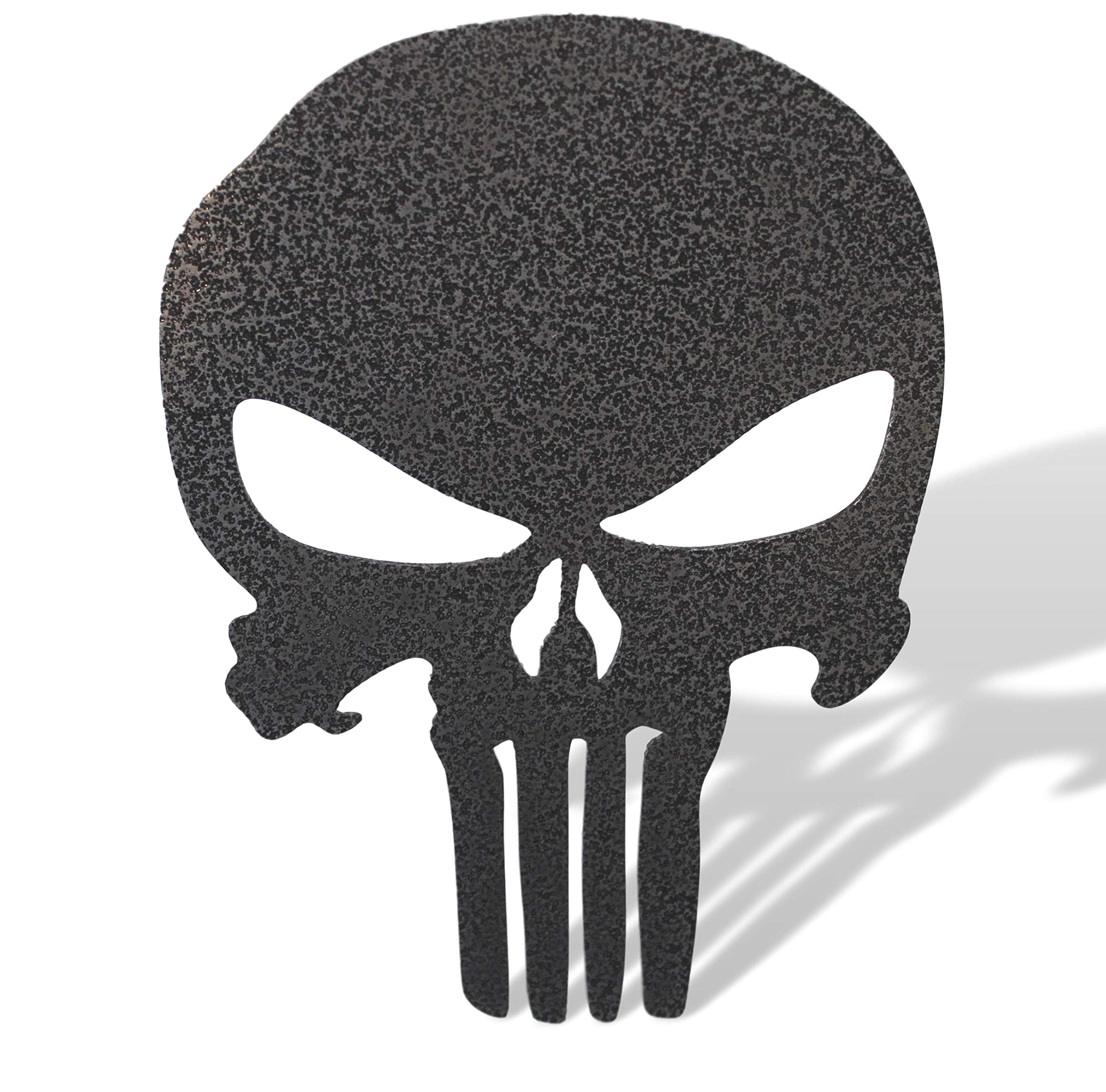 Hammered Texture Punisher Trailer Hitch Cover