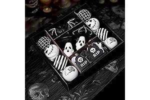 70 Pcs Halloween Tree Ornaments Set