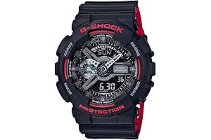 G-Shock GA-110HR-1A: Striking Timepiece in Fiery Red