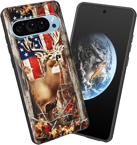 Miniatura 151 de Funda protectora para Pixel 10A, TPU suave, delgada, antihuellas, antideslizante, para Google Pixel 10A de 6.3 pulgadas 2026, Retro Boombox Boombox