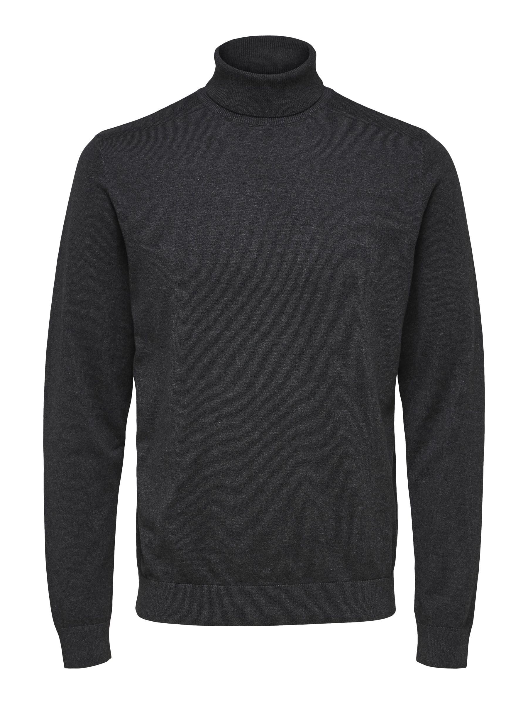 SELECTED HOMME Male Pullover Langarm Rollkragen